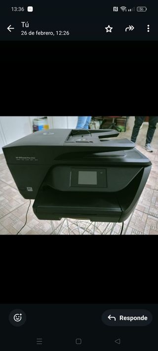 Impresora- escaner