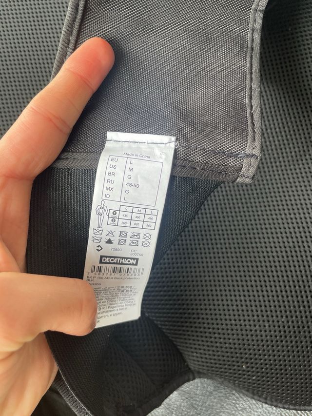 Espaldera Equitación