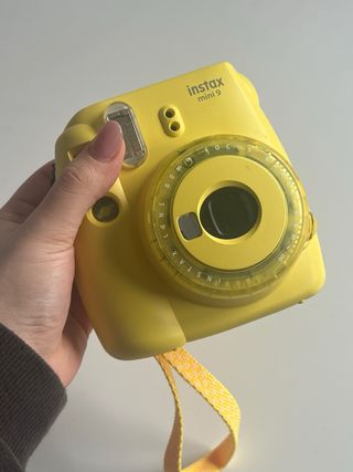 Cámara instax mini 9