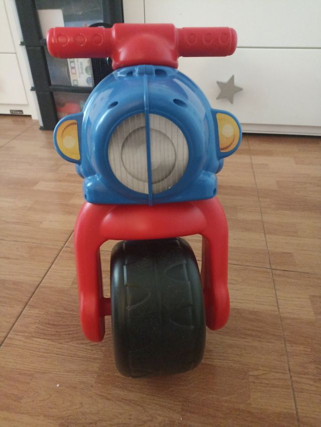 Moto juguete