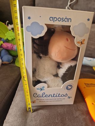 Peluche saco de semillas