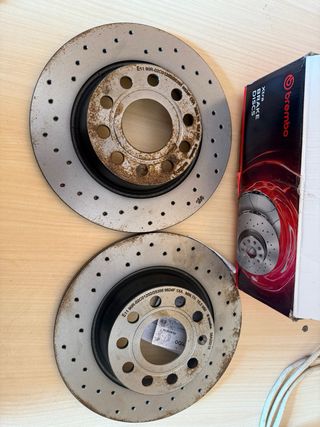 Discos de freno brembo seat leon mk2 