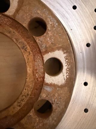 Discos de freno audi a4