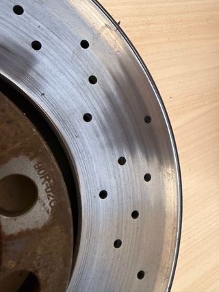 Discos de freno audi a4