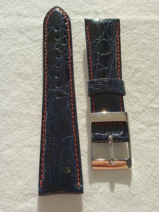 Cinturini orologi nuovi in pelle 