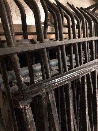 Valla jardin verja pared