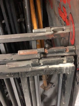 Valla jardin verja pared