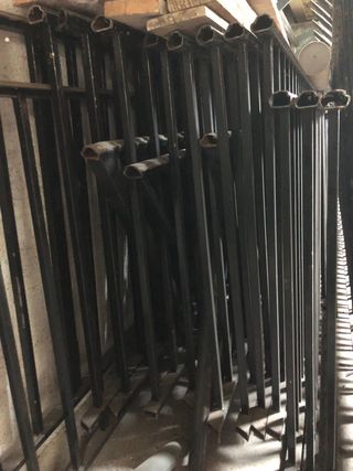 Valla jardin verja pared