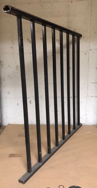 Valla jardin verja pared