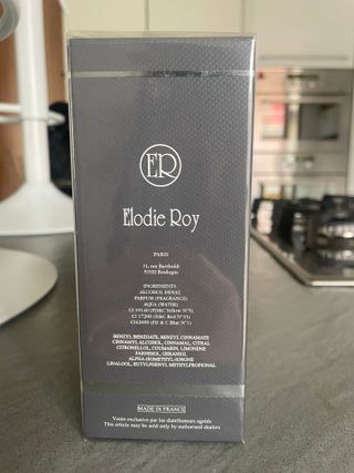 Profumo Uomo Elodie Roy