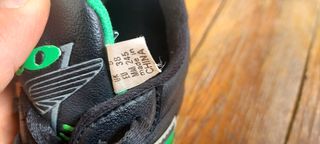 Zapatillas de fútbol lotto para niño
