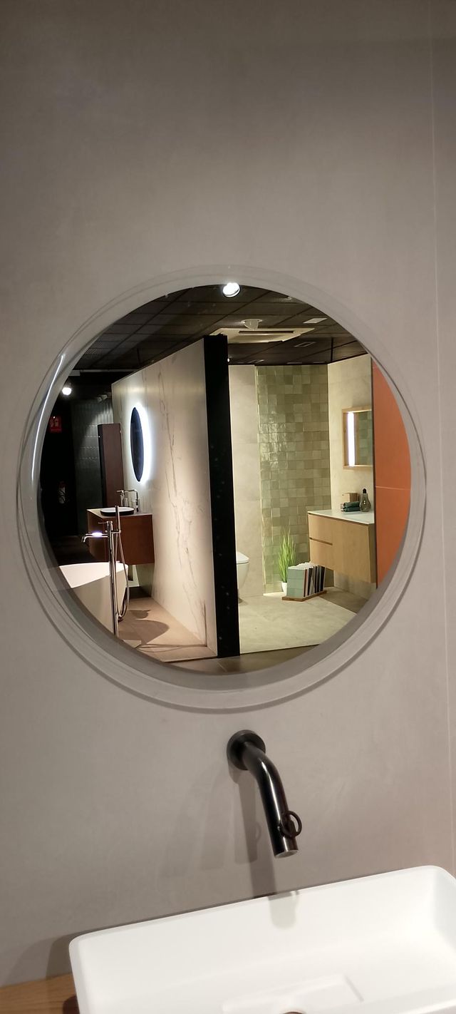 ESPEJO BAÑO REDONDO 70CM