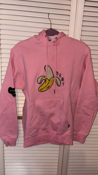 Sudadera rosa GRMY