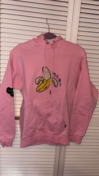 Sudadera rosa GRMY