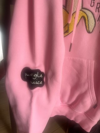Sudadera rosa GRMY