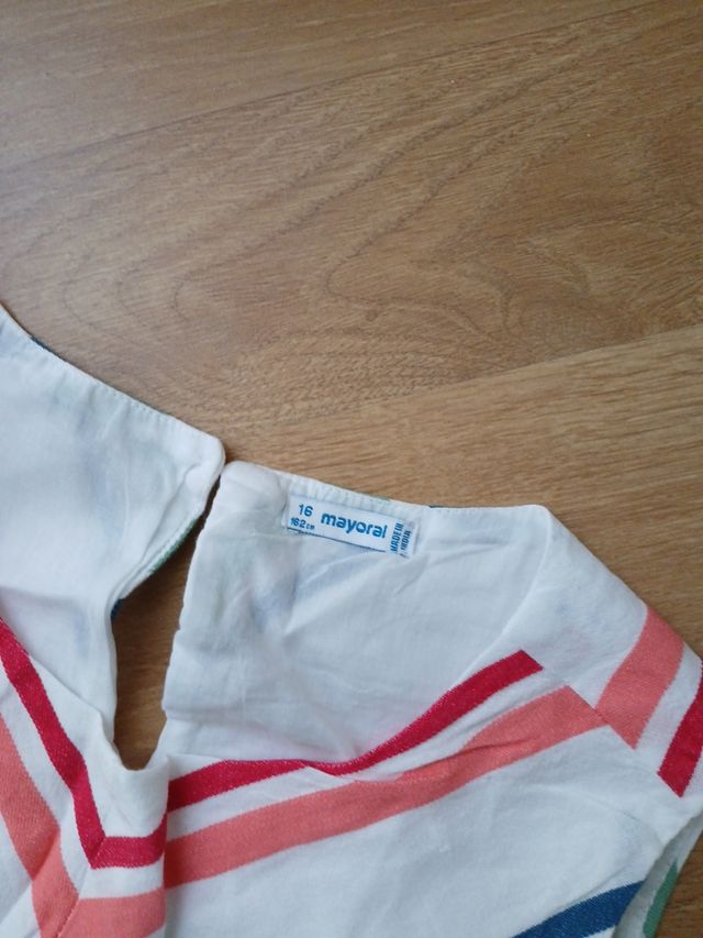 Vestido niña Mayoral