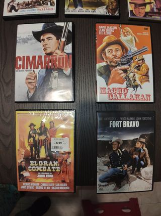 A PARTIR 0,95€ DVD WESTERN VARIADOS 