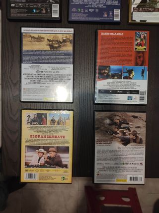 A PARTIR 0,95€ DVD WESTERN VARIADOS 