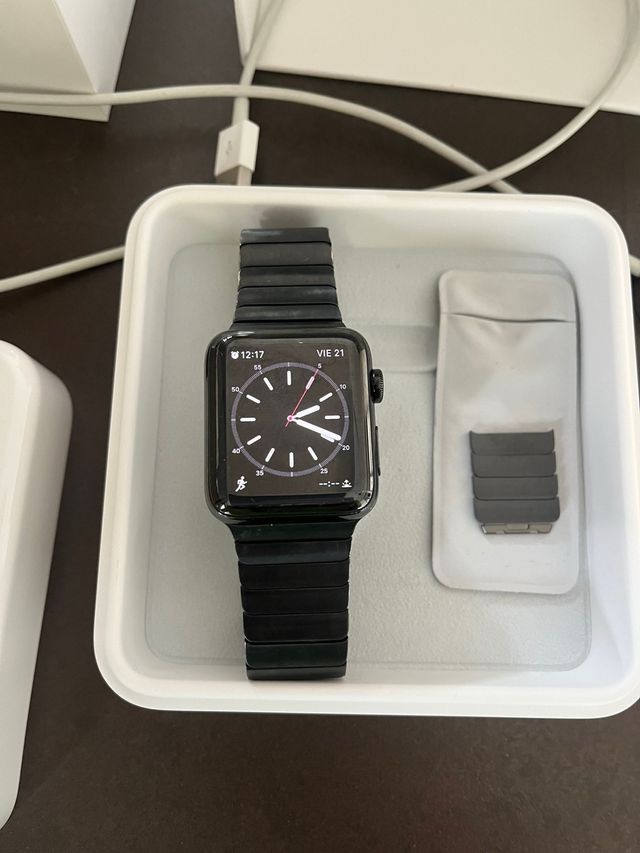 Iwatch series 2 satinless steel