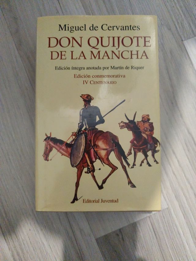 Don Quijote de La Mancha (Spanish Edition)