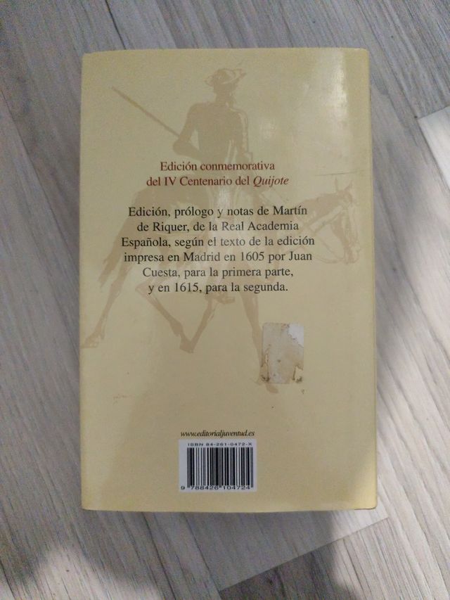 Don Quijote de La Mancha (Spanish Edition)