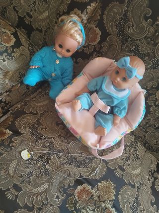 Bambola Baby con accessori