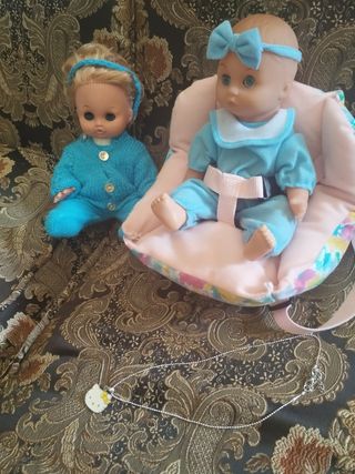 Bambola Baby con accessori