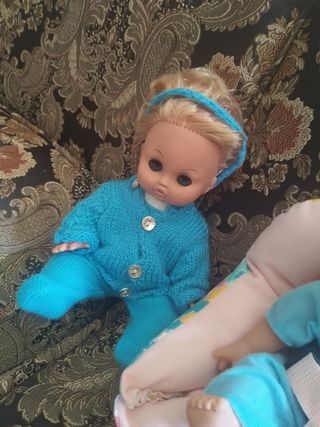 Bambola Baby con accessori