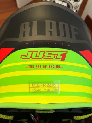 Casco de moto Just1 J38 Blade 