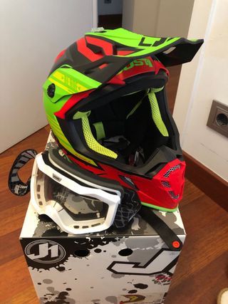 Casco de moto Just1 J38 Blade 