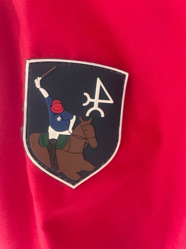 CHAQUETA VALECUATRO ROJA