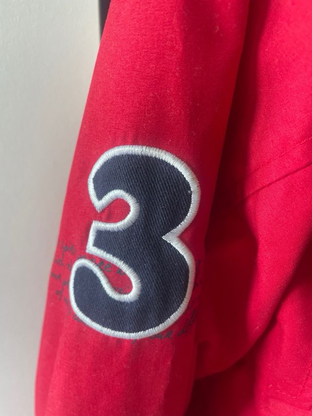 CHAQUETA VALECUATRO ROJA