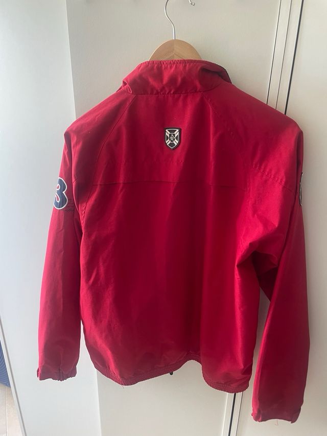 CHAQUETA VALECUATRO ROJA