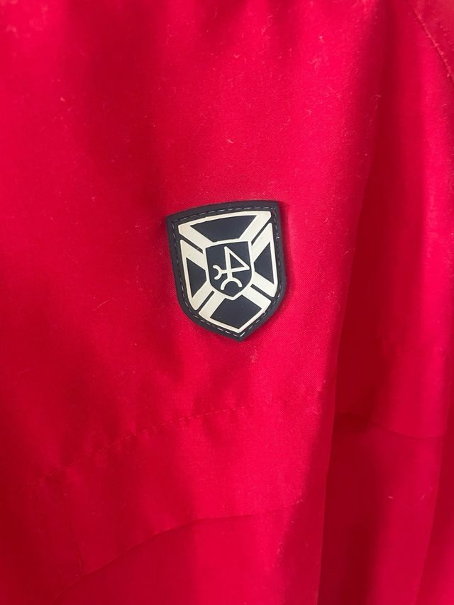 CHAQUETA VALECUATRO ROJA