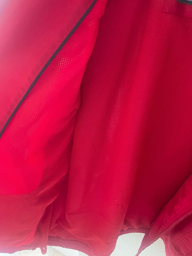 CHAQUETA VALECUATRO ROJA