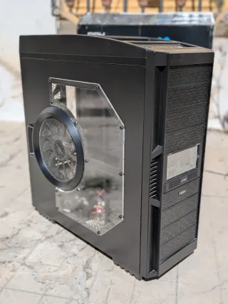 Torre Nox Coolbay HX apta para refrig. líquida