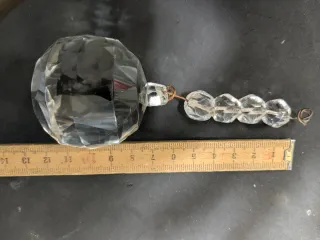 TERMINALE PER LAMPADARI IN CRISTALLO