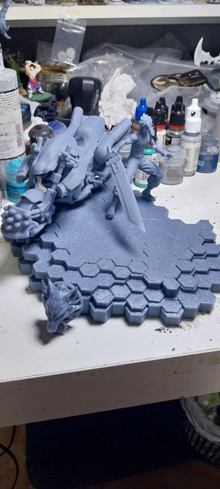 Figura Cloud Final Fantasy 