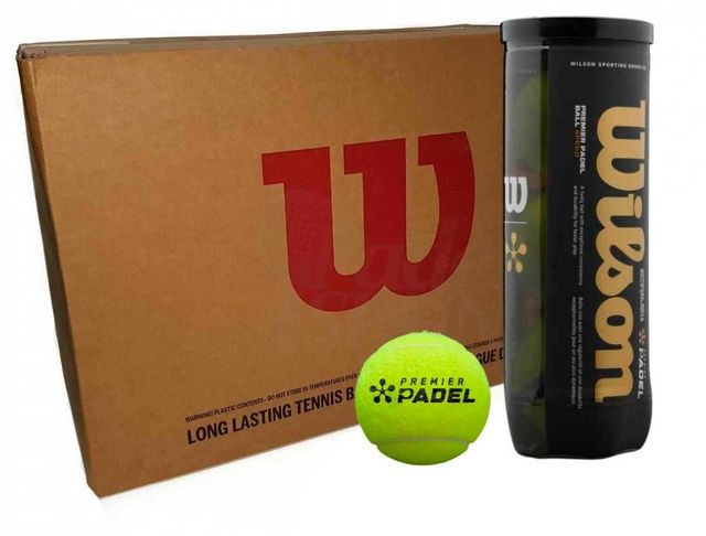 WILSON - CAJON DE 24 BOTES- Pelotas de pádel Speed