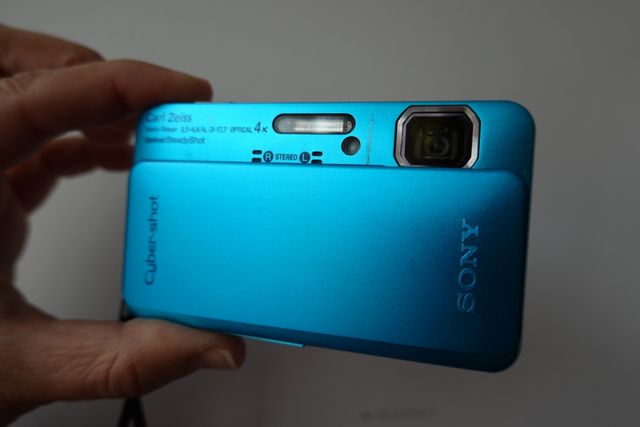 Cámara Sony DSC-TX10 SUMERGIBLE