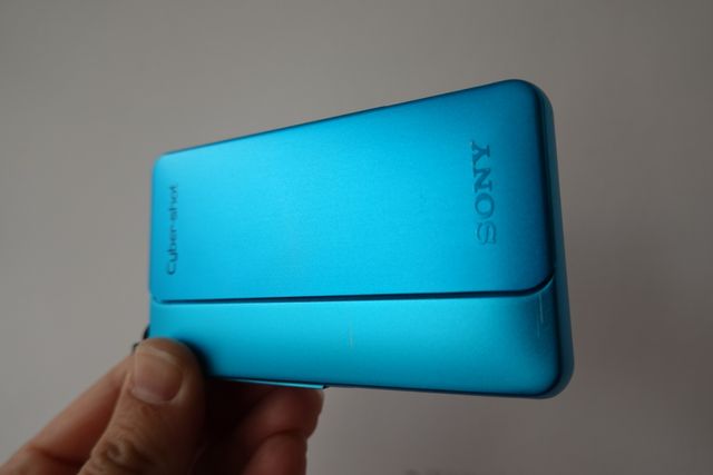 Cámara Sony DSC-TX10 SUMERGIBLE