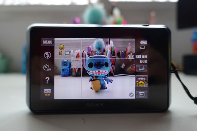 Cámara Sony DSC-TX10 SUMERGIBLE