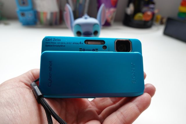 Cámara Sony DSC-TX10 SUMERGIBLE