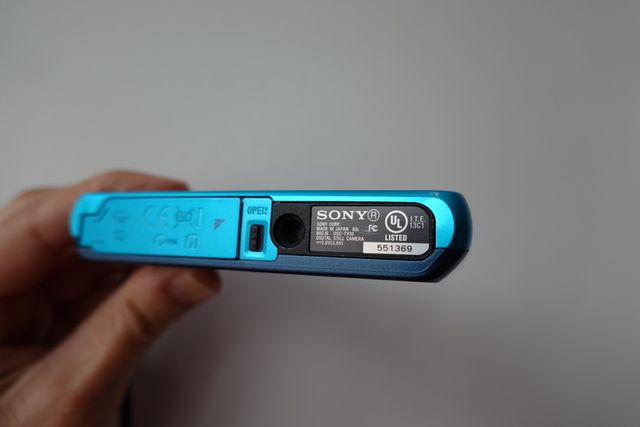 Cámara Sony DSC-TX10 SUMERGIBLE