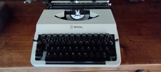 Maquina de escribir Litton Imperial