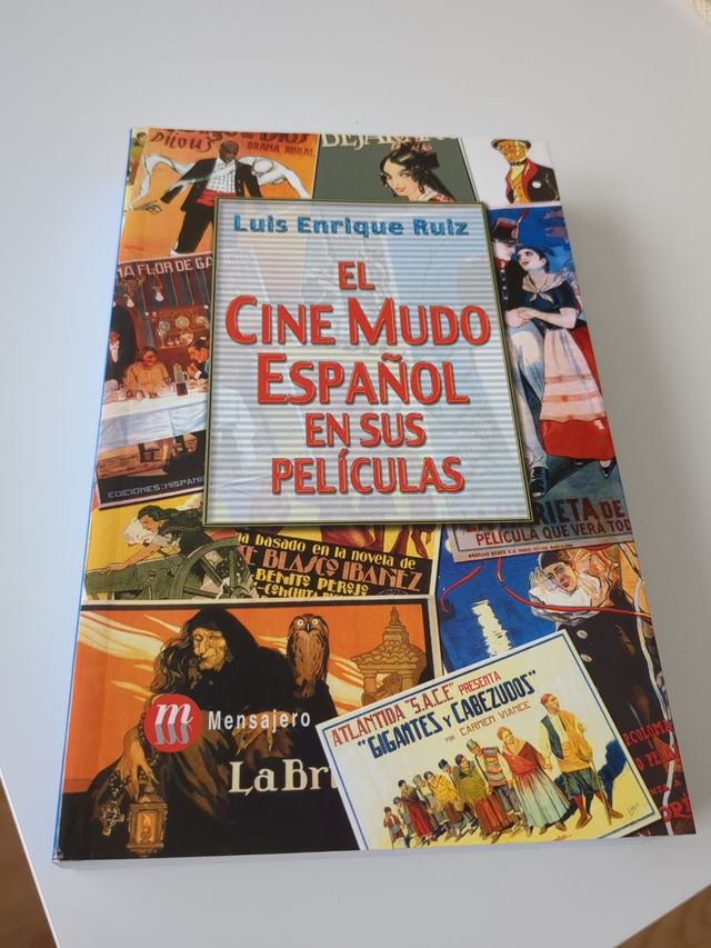 CINE MUDO ESPAÑOL EN SUS PELICULAS, EL (Spanish Edition)