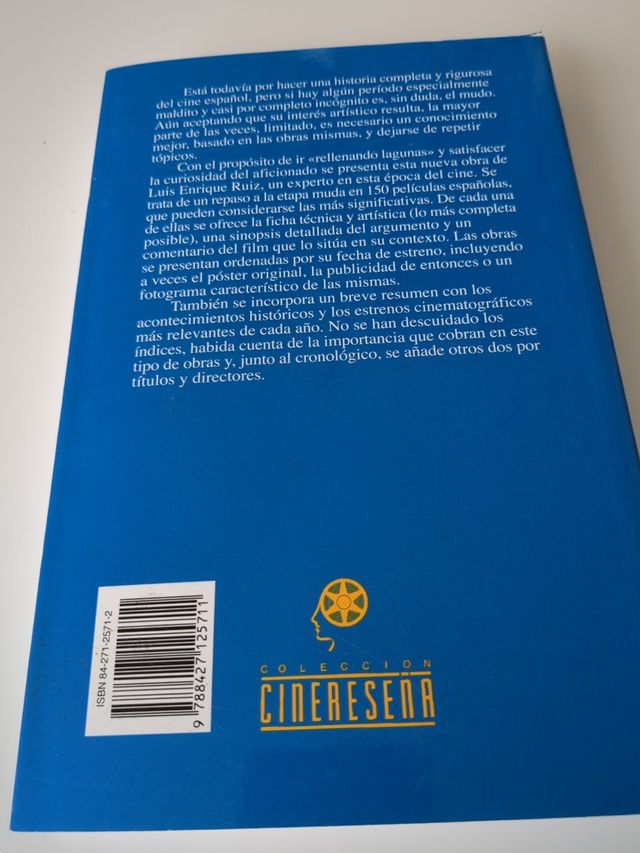 CINE MUDO ESPAÑOL EN SUS PELICULAS, EL (Spanish Edition)