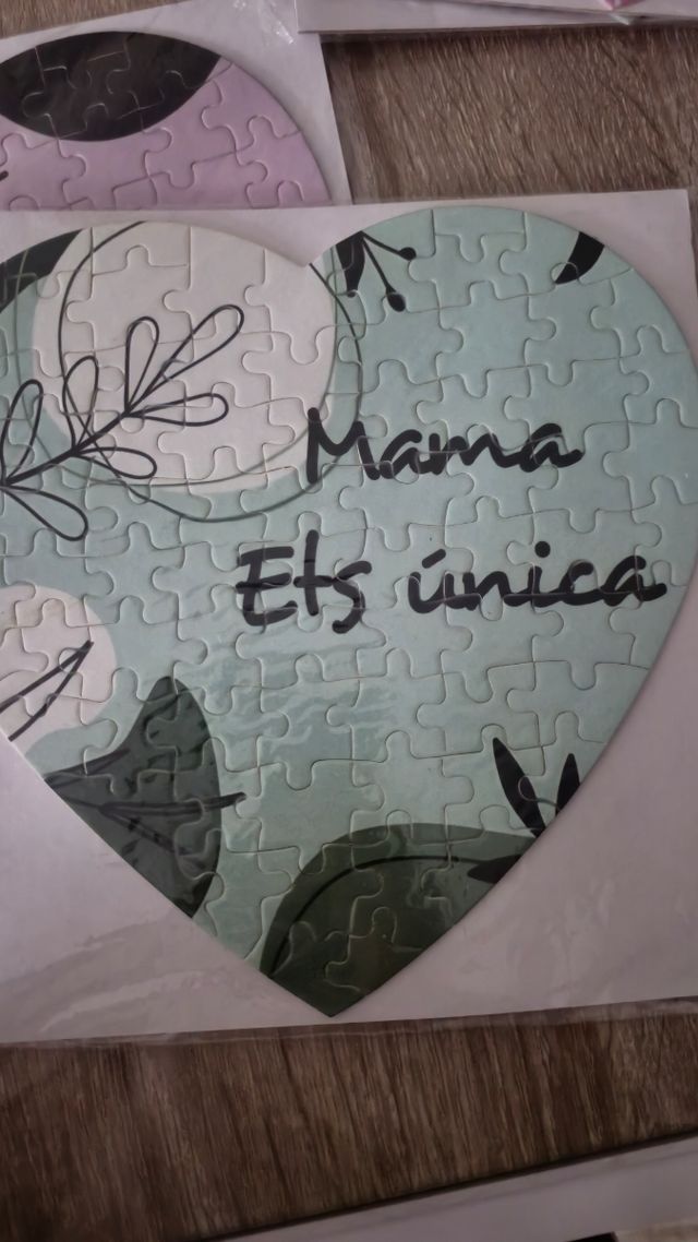 Puzzle mamá