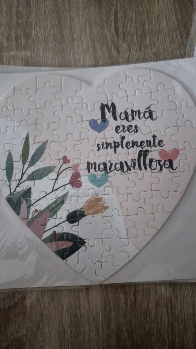 Puzzle mamá
