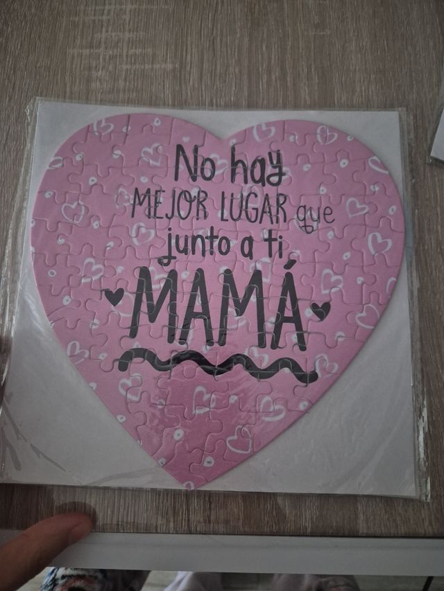 Puzzle mamá